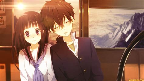 Cute Anime Couple Wallpapers For Desktop