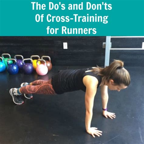 The Do's and Don'ts of Cross-Training For Runners - Race Pace Jess