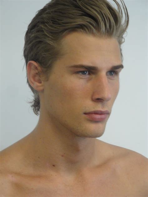 Norwegian Male Models | Thomas Liden: Blonde Hair Makeup