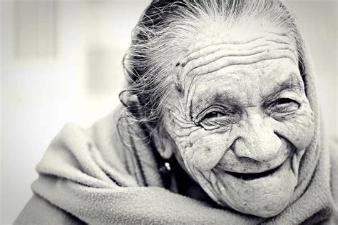 woman, old, senior, female, elderly, retired, grandmother, smiling ...