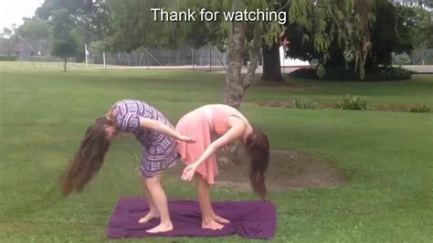 Yoga challenge with Best Friend - YouTube