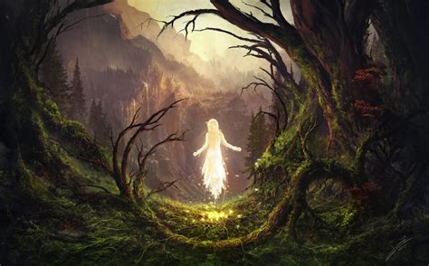 ArtStation - The Sleeping Green - The Awakening, Julian Bauer | Fantasy artwork, Fantasy ...