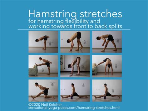 Hamstring stretches