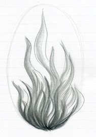 How To Draw Flames