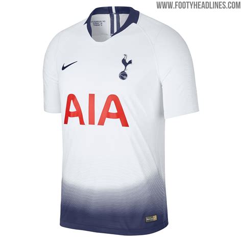 Nike Tottenham Hotspur 18-19 Home & Away Kits Released + Third Kit Leaked - Footy Headlines