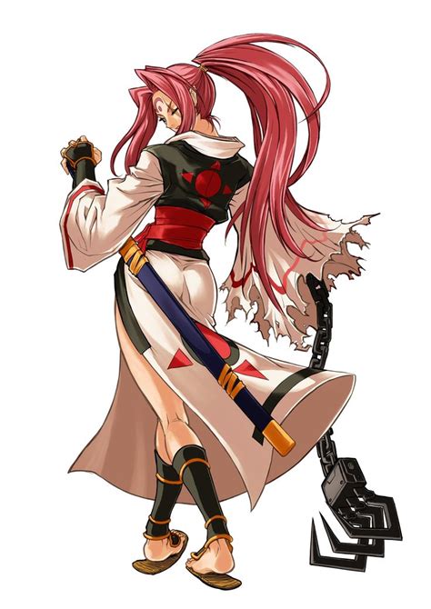 43. BAIKEN: 5/03/? | Guilty gear, Gear art, Character art