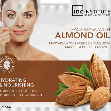 Face mask, IDC, Almond oil, moisturizing and nourishing, 22