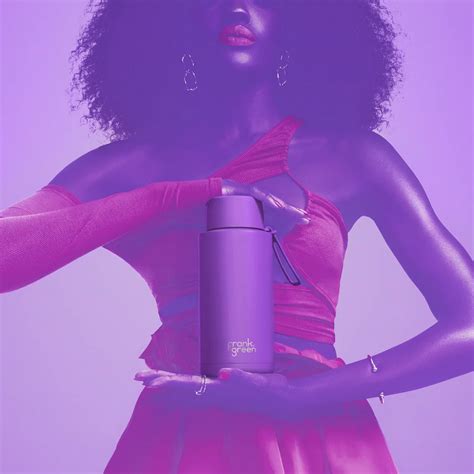 Frank Green Ceramic Drink Bottle 1L - Cosmic Purple – Lunchbox Mini