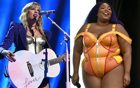 Taylor Swift and Lizzo react as their fans bond online