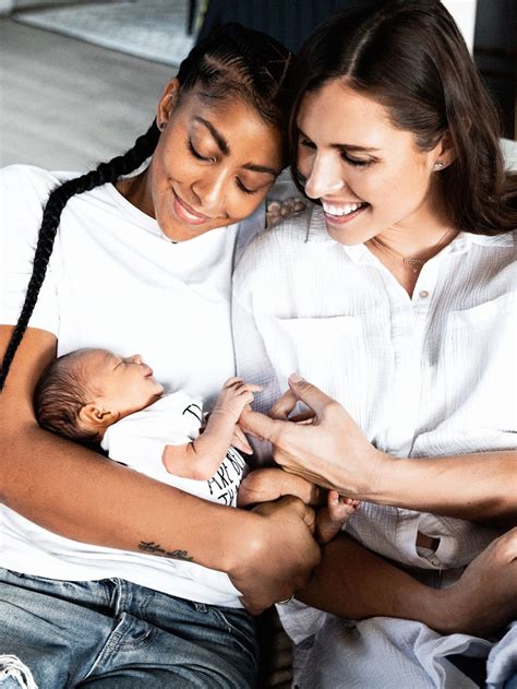 WNBA Star Candace Parker Welcomes Baby with Wife Anna Petrakova