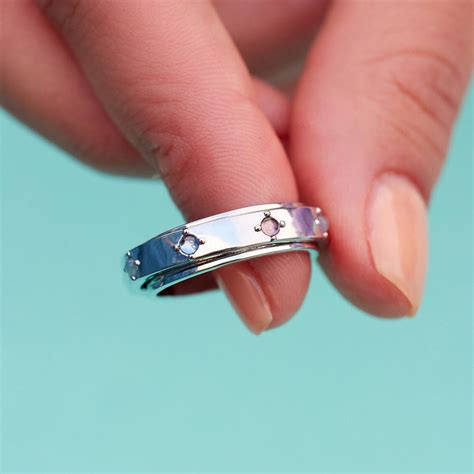 Mental Health Awareness Fidget Ring