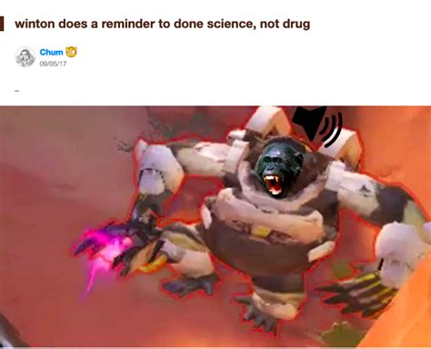 Winton Winston | Winton Overwat (Overwatch) | Know Your Meme