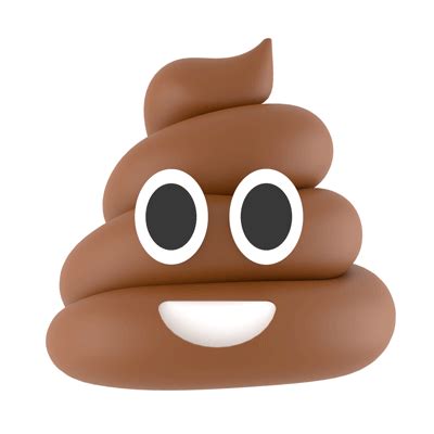 💩 Pile of Poo | Animated emoticons, Animated emojis, Free! gif