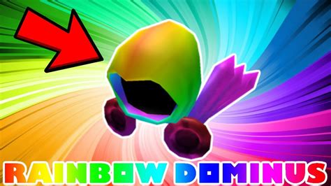 ROBLOX Case Clicker - Getting a FREE RAINBOW DOMINUS?!?! - YouTube