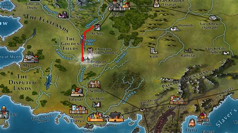 Map 10 - Ar Noy and the Sorrows (Klaradox) - History of Westeros