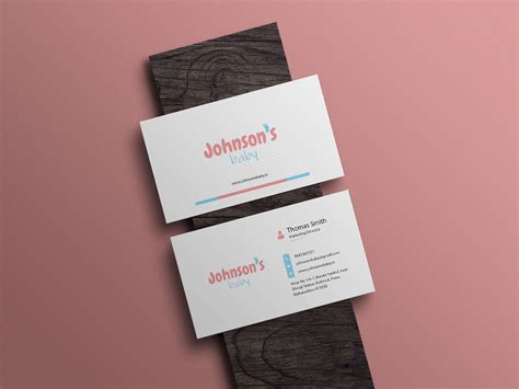 Branding - Johnson's Baby on Behance