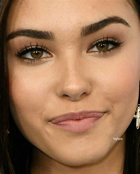 Madison Beer's Face Close up of Madison Beer at 2017 #Weday in LA # ...