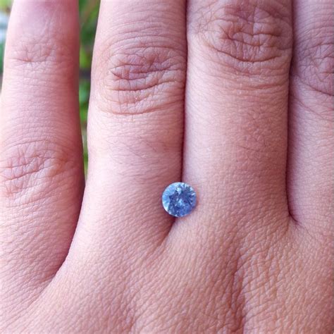 Sami Fine Jewelry: American Gem Collection Round Montana Blue Sapphire | Blue sapphire, Gems ...