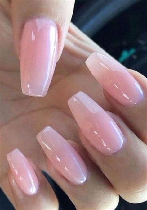 35 Impressive Pink Nail Art Designs Ideas in 2020 | Pink gel nails ...