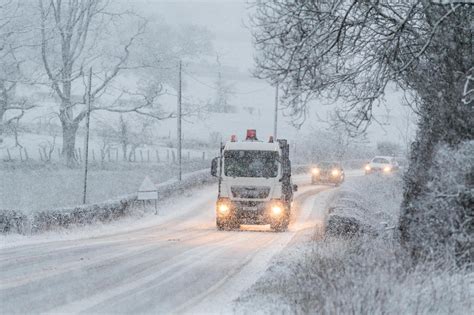 Scotland weather - Snow to fall TODAY after temperatures plummet to bone-chilling -7C | The ...