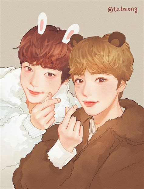 T X T fanart | Fan art, Txt, Kpop fanart