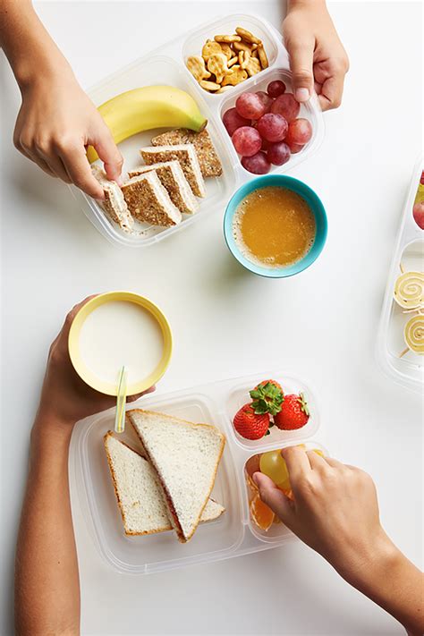 My Recipe for School Lunches - Lemon Stripes