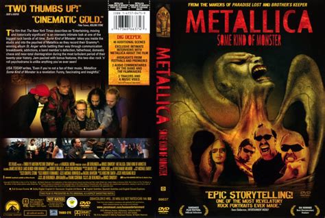 MEtallica - Some Kind of Monster - Movie DVD Scanned Covers ...