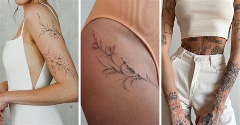 Tatouage femme : des idées florales pour les 40 ans et plus