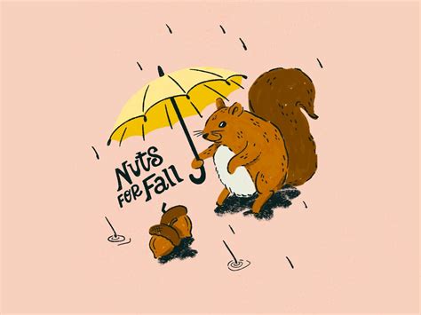 Fat Squirrel Szn by Aryn Landes on Dribbble