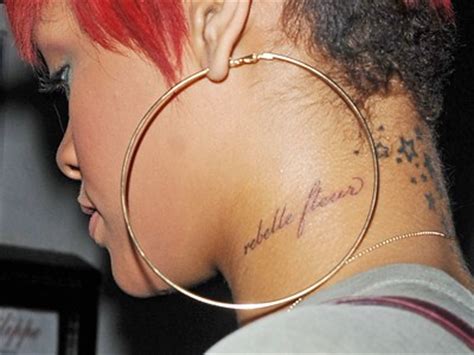 Neck Name Tattoo Ideas