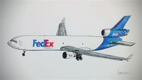 MD-11, Drawing timelapse | Fotoğraf