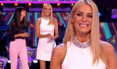 Tess Daly's appearance leaves Strictly Come Dancing viewers distracted ...