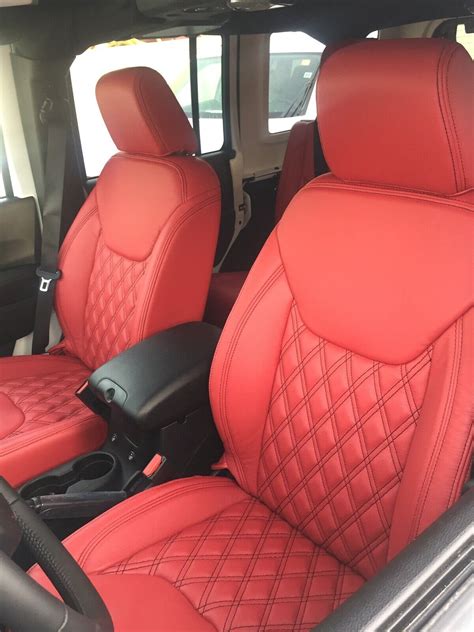 Total 68+ imagen jeep wrangler aftermarket leather seats - Abzlocal.mx