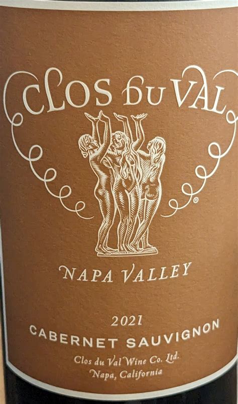 Clos du Val Cabernet Sauvignon Napa Valley, 2021 | The Wise Old Dog