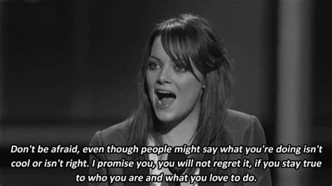 emma stone No One Is Perfect, Perfect Life, Wise Words, Words Of Wisdom, Twentysomething ...