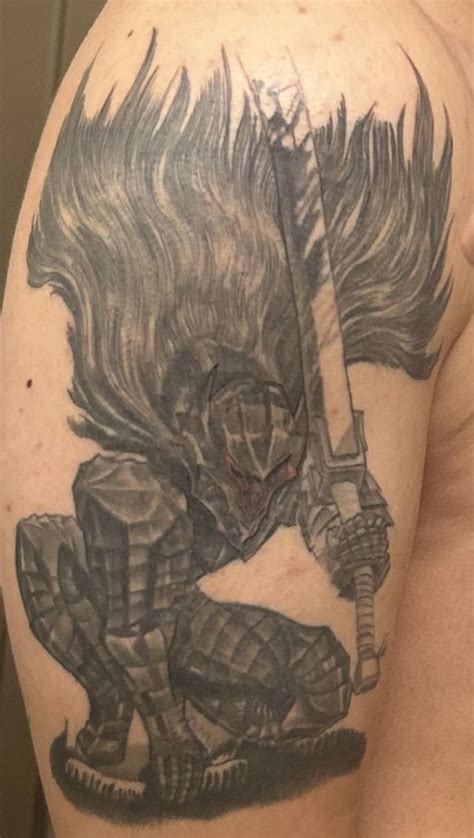 Berserker Armor Tattoo : r/Berserk