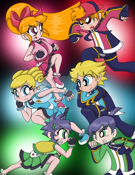 Powerpuff Girls Vs Rowdyruff Boys... Z! by bsmit93 on DeviantArt