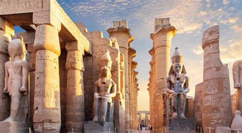 The Luxor Temple: Birthplace of Pharaohs And a Thousand Statues of Sphinxes – At World's Origins