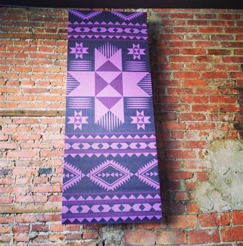 Navajo mat https://www.facebook.com/jollyjiva | Yoga mat, Quilts, Prints