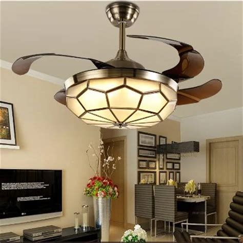 Ceiling Fan light LED 42inch 108cm 40W ceiling fan, Mini Style Living ...