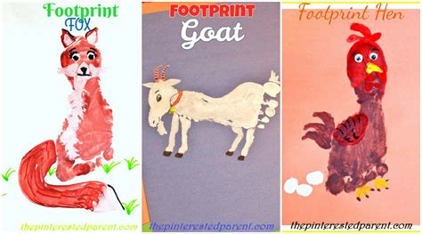 Footprint crafts F - H – The Pinterested Parent