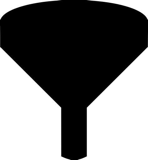 SVG > cone pour fluid stem - Free SVG Image & Icon. | SVG Silh