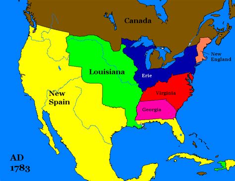 Divided America: 1783 | alternatehistory.com