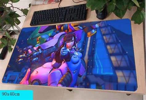 ow mousepad gamer 900x400X3MM gaming mouse pad large Popular notebook pc accessories laptop ...
