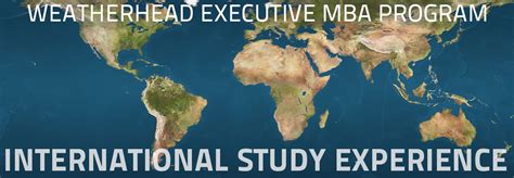 Executive MBA Curriculum | Weatherhead School at Case Western Reserve University