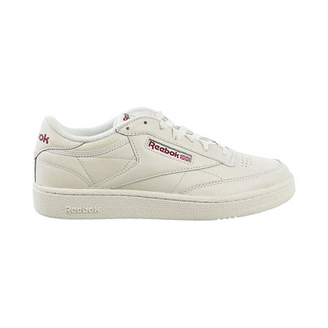 Reebok Club C 85 MU Men's Shoes Vintage Chalk/Meteor Red dv3895 - Walmart.com