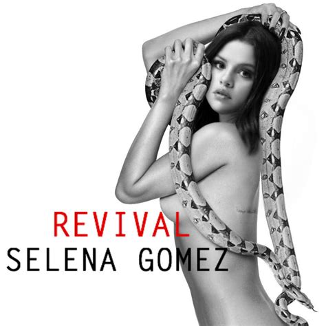 Selena Gomez | Revival Cover by xLexieRusso2 on DeviantArt