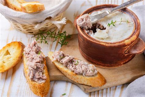 Classic French Pork Rillettes Recipe