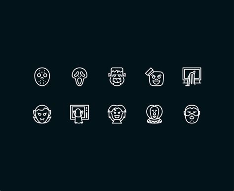 Horror Movie Icon Pack | Iconstore