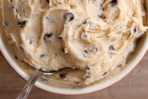 Frozen Chocolate Chip Cookie Dough | Leite's Culinaria